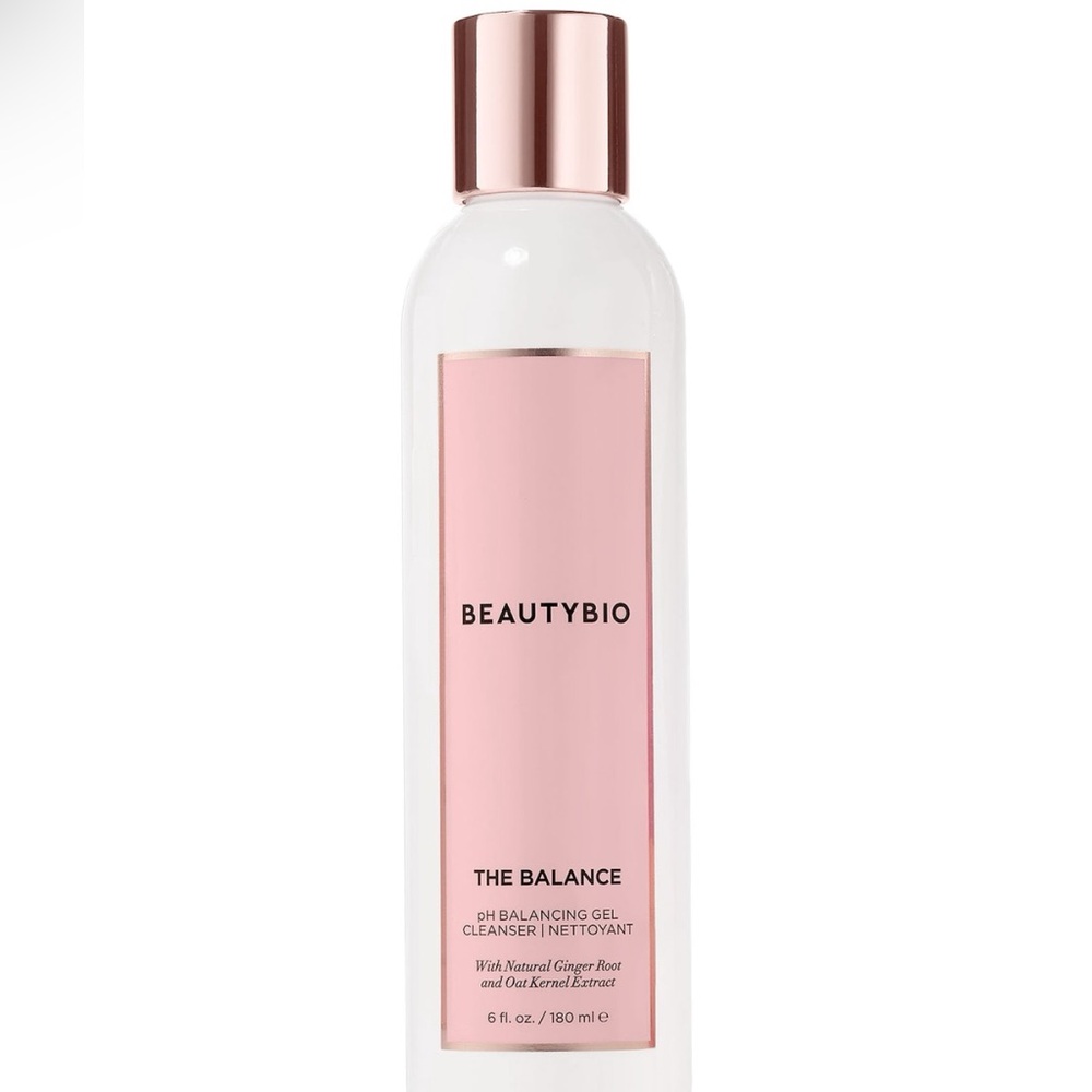 BeautyBio The Balance pH Balancing Gel Cleanser- 6 oz / 180 ml (New in Box)